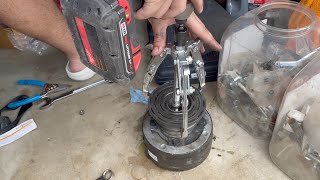 How to replace A/C Clutch on 1988-1995 C/K 1500! (Harrison R4 Compressor)