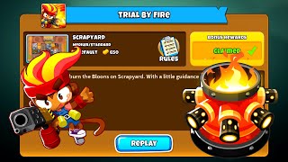 How To Beat The Trial By Fire Quest in Bloons TD 6