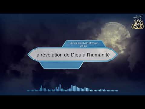 la révélation de Dieu à l’humanité