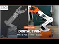 How To Build A Digital Twin URDF For Your Robot Arm ROS 2 RViz Gazebo Full Guide