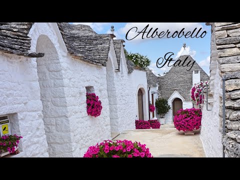 🇮🇹 Alberobello, Italy Walking Tour September 2021 (4K UHD 60fps)