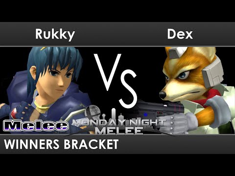 MNM 282 - Rukky (Marth) VS Dex (Fox) - Winners Bracket - SSBM