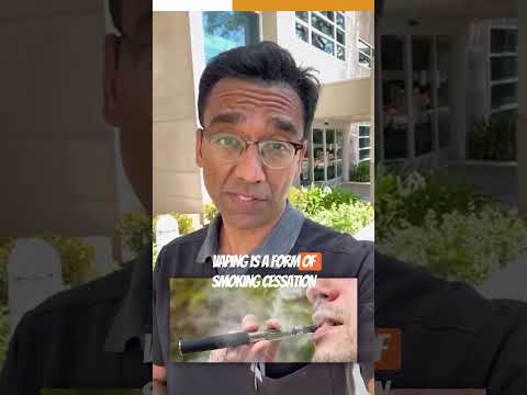 VAPING - an alternative to smoking ? | Dr Pal