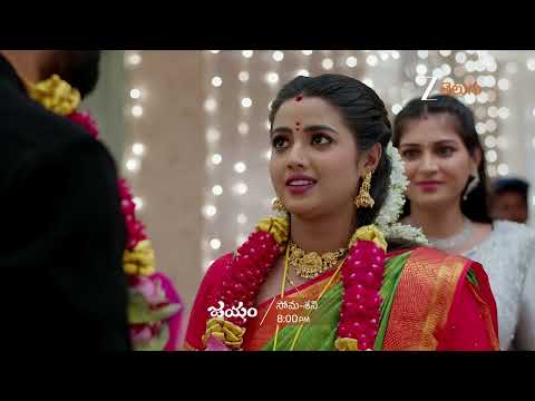 Jayam Promo - 29 Nov 2025 - Monday to Saturday at 8 PM - Zee Telugu