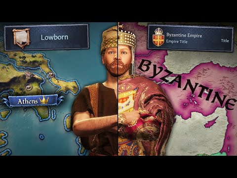 I went from PEASANT to EMPEROR of Rome in CK3