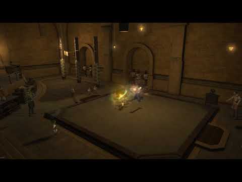 Final Fantasy XIV  Pugilist Quest