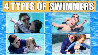4 Types of Beginner Swimmers (And How to Teach Them to Swim)