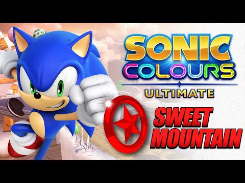 Sonic Colors Ultimate (Switch) - All Red Rings: Sweet Mountain
