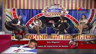 Don Miguelo habla de su separación con Nabila Tapia