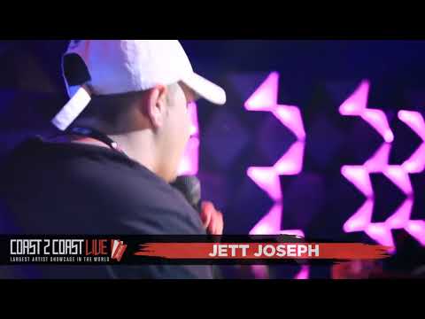 jett joseph (@iamjettjoseph) Performs at Coast 2 Coast LIVE | Austin, TX Edition 3/15/18