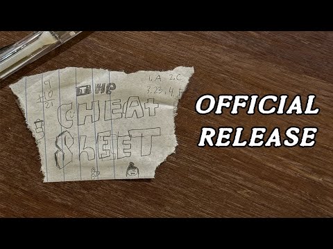 Cheat Sheet | Ringling College of Art & Design Final Freshman Film