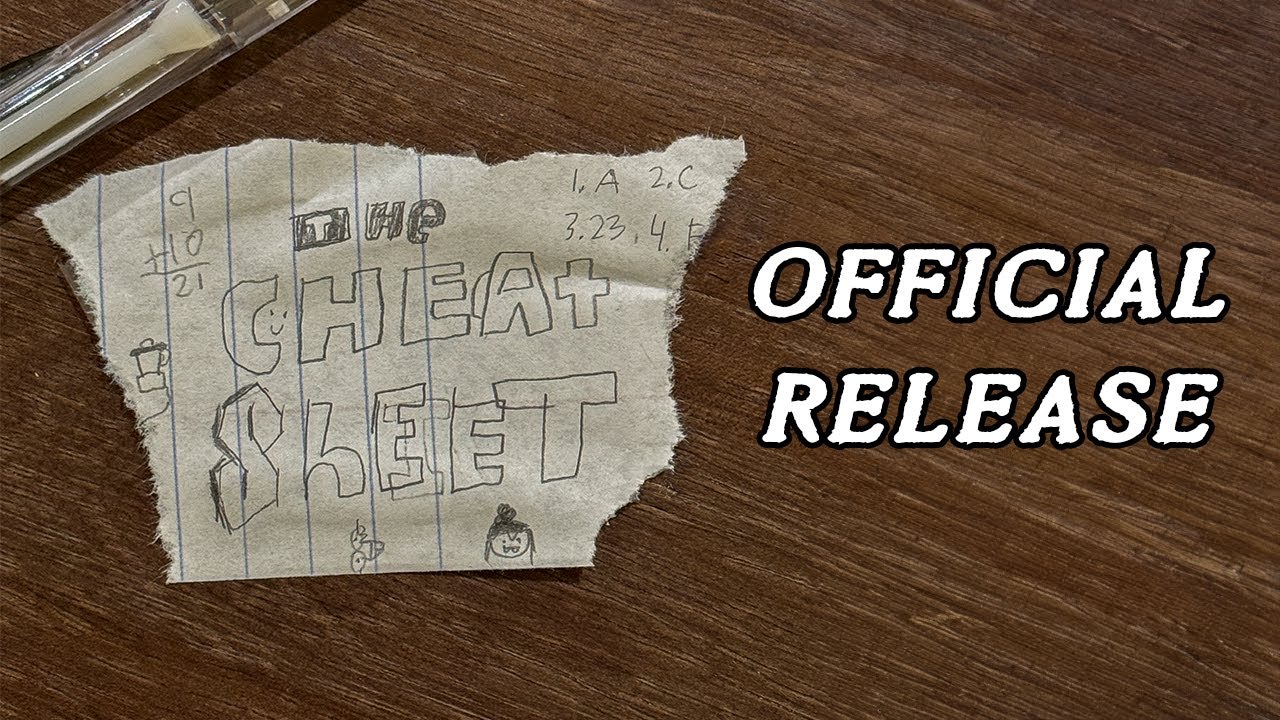 Cheat Sheet | Ringling College of Art & Design Final Freshman Film