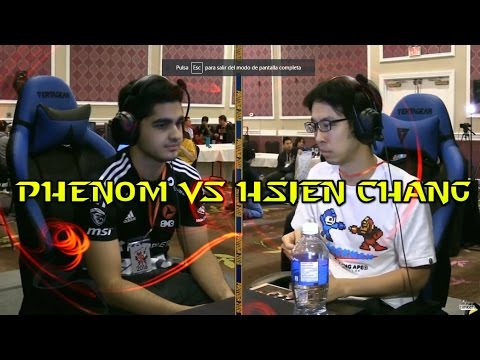 Canada Cup 2016 SFV-  BX3 Phenom (Necalli) Vs Hsien Chang (Juri) Top 12 Losers