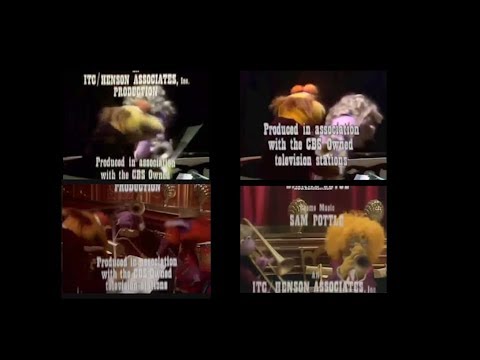 The Muppet Show Closing Credits Comparison: Seasons 1, 2, 3-4, 5