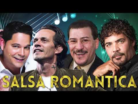 Salsa Romantica De Marc Anthony   Willie González   Tito Rojas   Rey Ruiz 30 Éxitos 2021