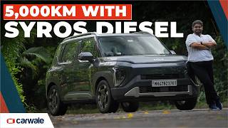 Kia Syros Diesel Automatic Long Term Review | The Good, The Bad, The Mileage!