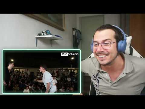 MIC SCRAUSO V - Ydrow vs Kyn (4th finals) REACTIO