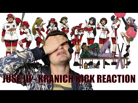 Juse Ju - Kranich Kick (Reaction)