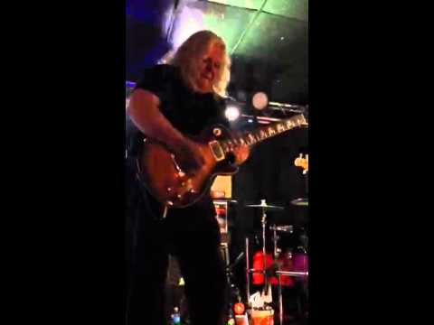 Gary Richrath with Bubblegum Jack at Crusens Farmington Rd, Peoria, IL, 1-18-14