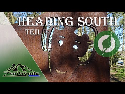 Nord Süd Trail ♦ Teil1 ♦ Heading South mit Soultrails auf dem NST Heidschnuckenweg E1