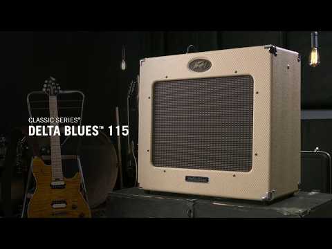 Peavey Delta Blues 115 30W 1x15" Guitar Combo Amp 2010s - Tweed image 4
