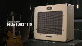Video thumbnail for Peavey  Delta Blues™ 115 Demo by Peavey Electronics