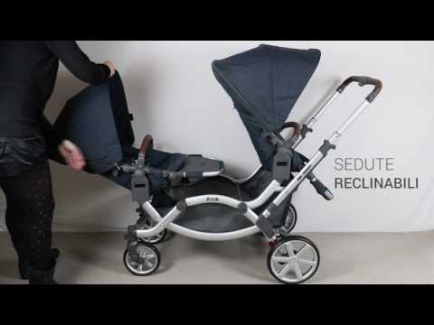 ABC Design Zoom - Recensione passeggino: le sedute