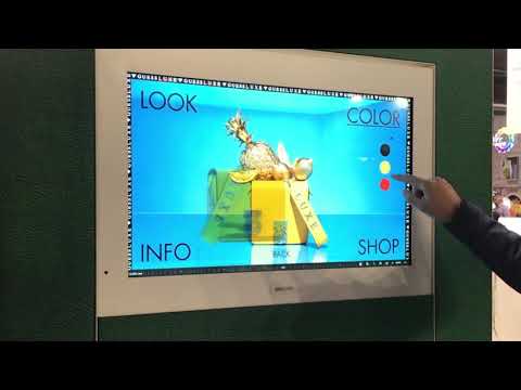 Vetrina interattiva ABS Group