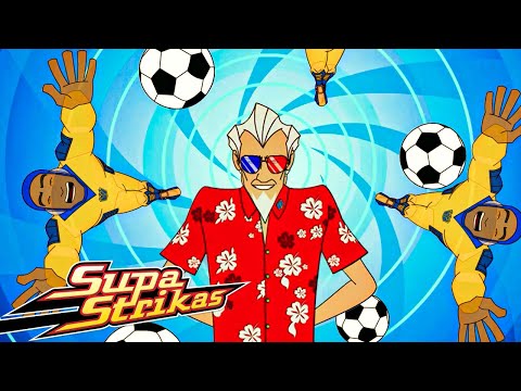 Strikas versus Diebe | Zusammenstellung der Episoden | Supa Strikas auf Deutsch | Fußball Cartoon