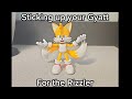 sticking up your gyat for the rizzler Tails animation