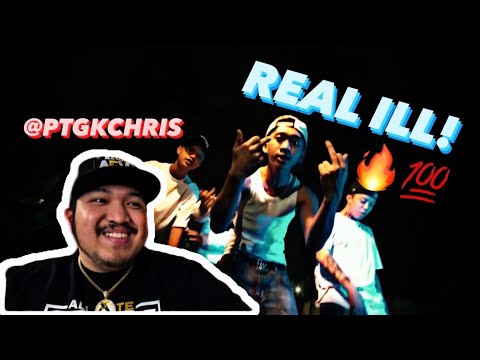 PTG Reaction: ILLEST Music Video - TONYO, COSII, JANNY SAINT & FRNC$ #PHDrill #DrillRap