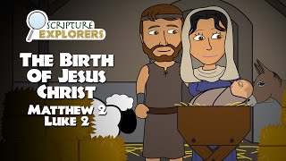 The Birth of Jesus | Matthew 2; Luke 2 | Come Follow Me 2022 | The New Testament