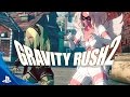 Gameplay video of Gravity Rush 2  Playstation 4