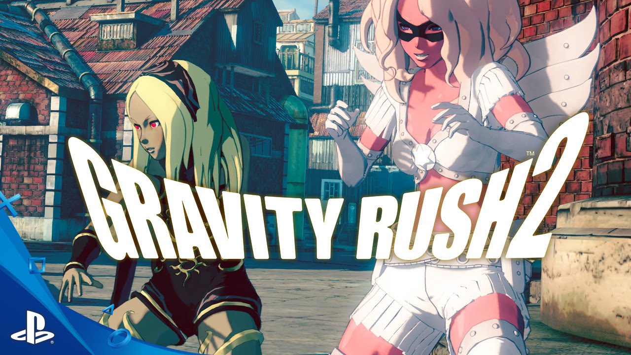 Gravity Rush 2 Drops Onto PS4 December 2