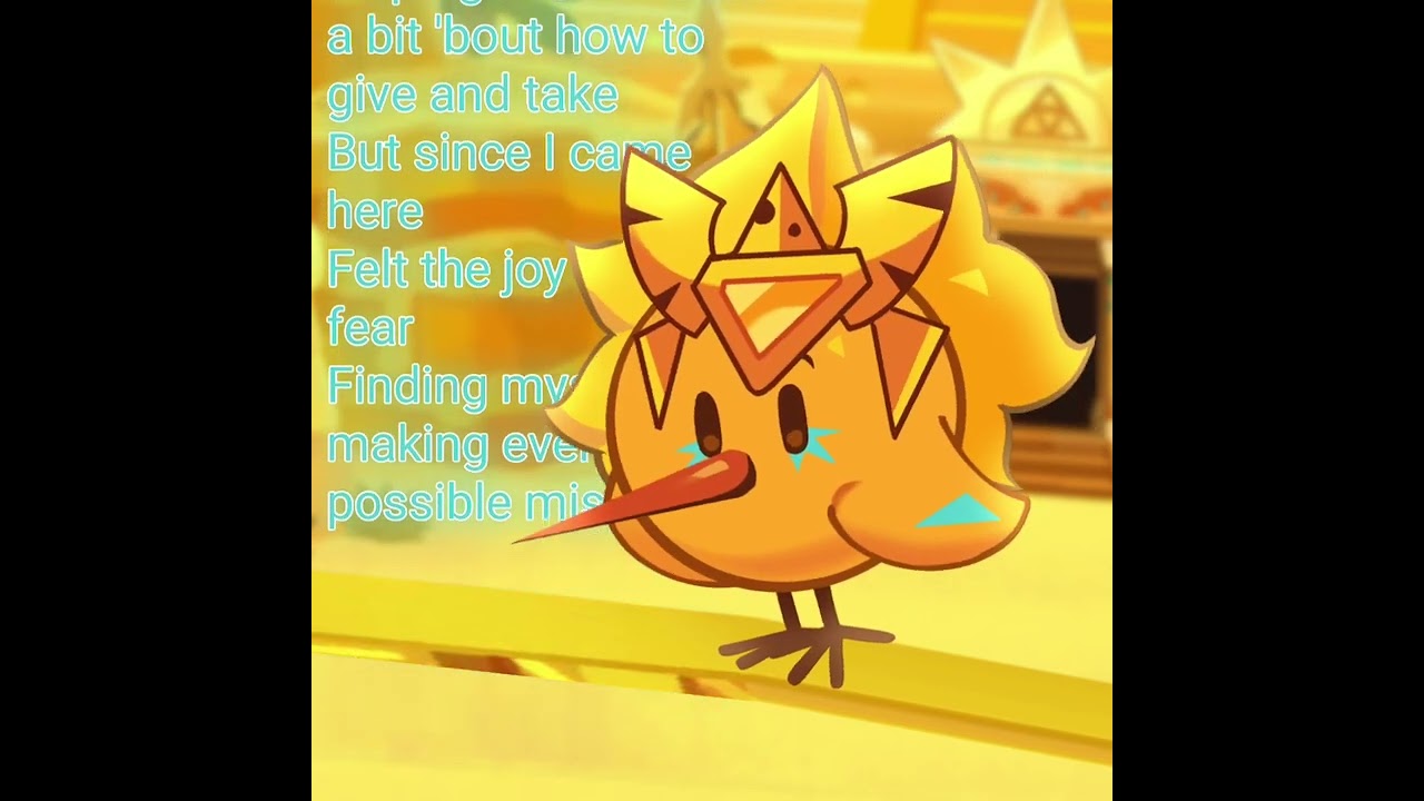 I’m a new soul ✨ Golden Cheesebird #goldencheese 