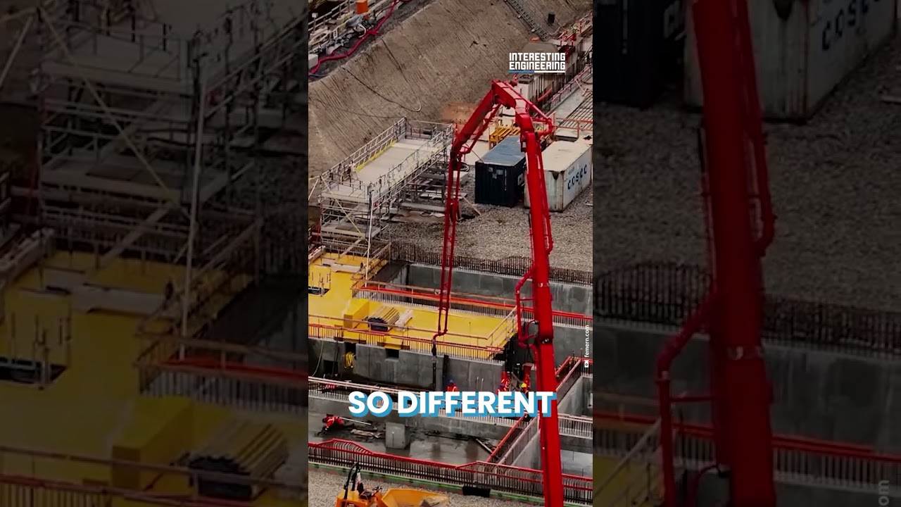 The 'Lego' Tunnel of Denmark