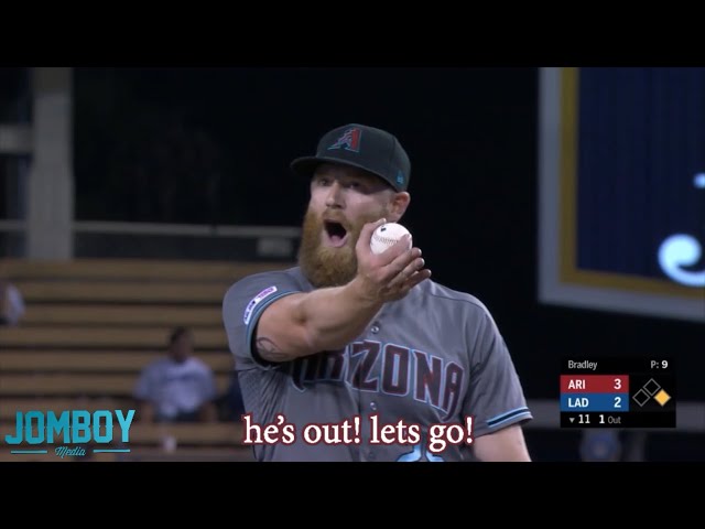 The Diamondbacks and Dodgers yell at eachother, a breakdown