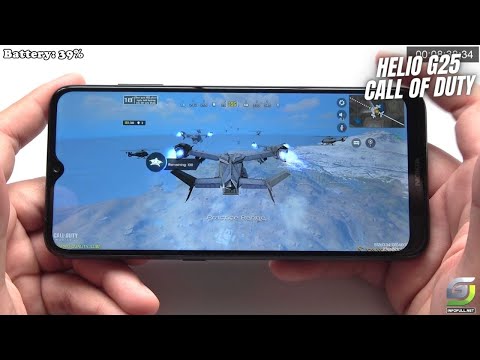Nokia G10 test game Call of Duty Mobile