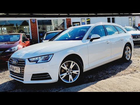 2016 Audi A4 1.4 TFSI Avant Sport 5d 148 BHP from Kiteley Motors