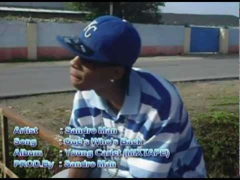 Gue's Who's Back - Sandro Man (OFFICIAL VIDEOCLIP)