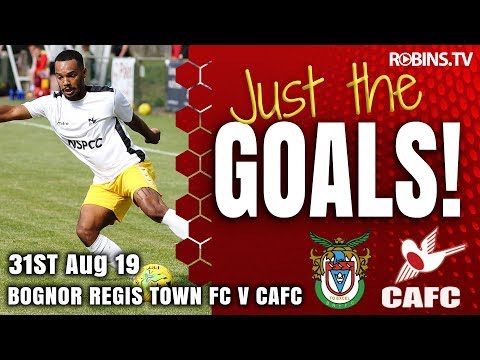 Just the Goals - Bognor Regis Town - 31/08/19