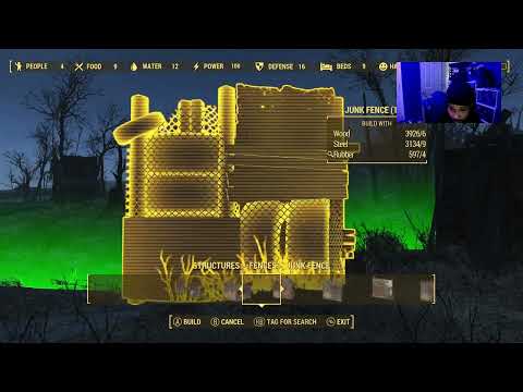 Fallout 4 Rebuidling Minuteman pt. 87. Fixing settlements, exploring vault 81
