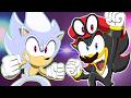 Hyper Sonic VS Chaos Shadow MULTIVERSE WARS