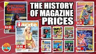 The History of Video Game Magazine Prices