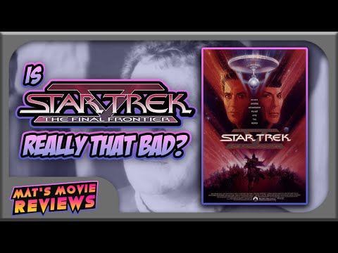 Star Trek V The Final Frontier 1989 is it a bad movie ?? - Retrospective Review