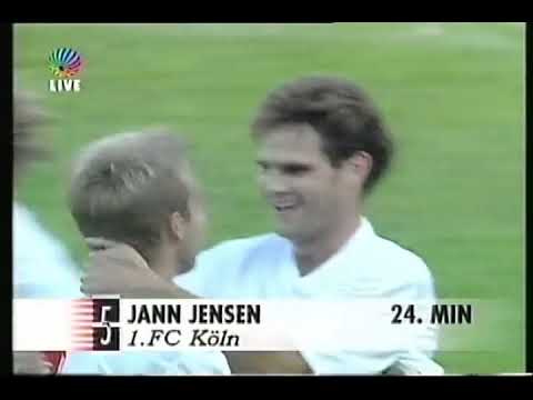 1992/1993 UEFA-Cup 01.Rd 1.FC Köln - Celtic Glasgow 1st leg