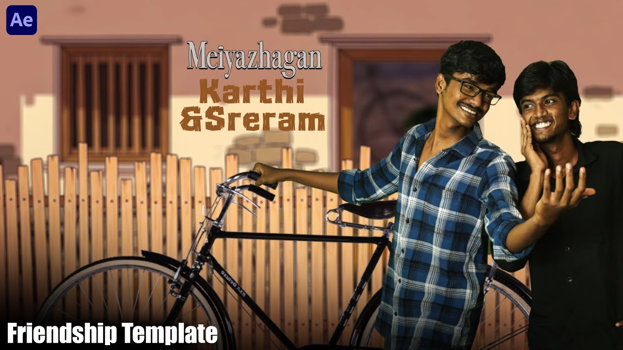 Meiyazhagan Inspired Animation Template 4K