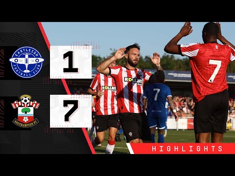 HIGHLIGHTS: Eastleigh 1-7 Southampton | Pre-Season Friendly