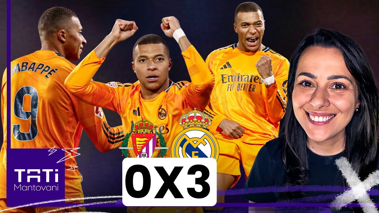 1º HAT-TRICK DE MBAPPÉ, RODRYGO E BELLINGHAM GARÇONS E REAL MADRID ABRINDO VANTAGEM EM LALIGA