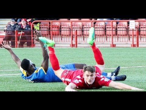 2017-18 Leamington FC V Tamworth FC Match Highlights
